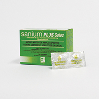 Sanium Plus Gatos